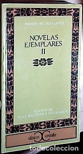 Libros: Novelas ejemplares II - CERVANTES, Miguel de: - Foto 1