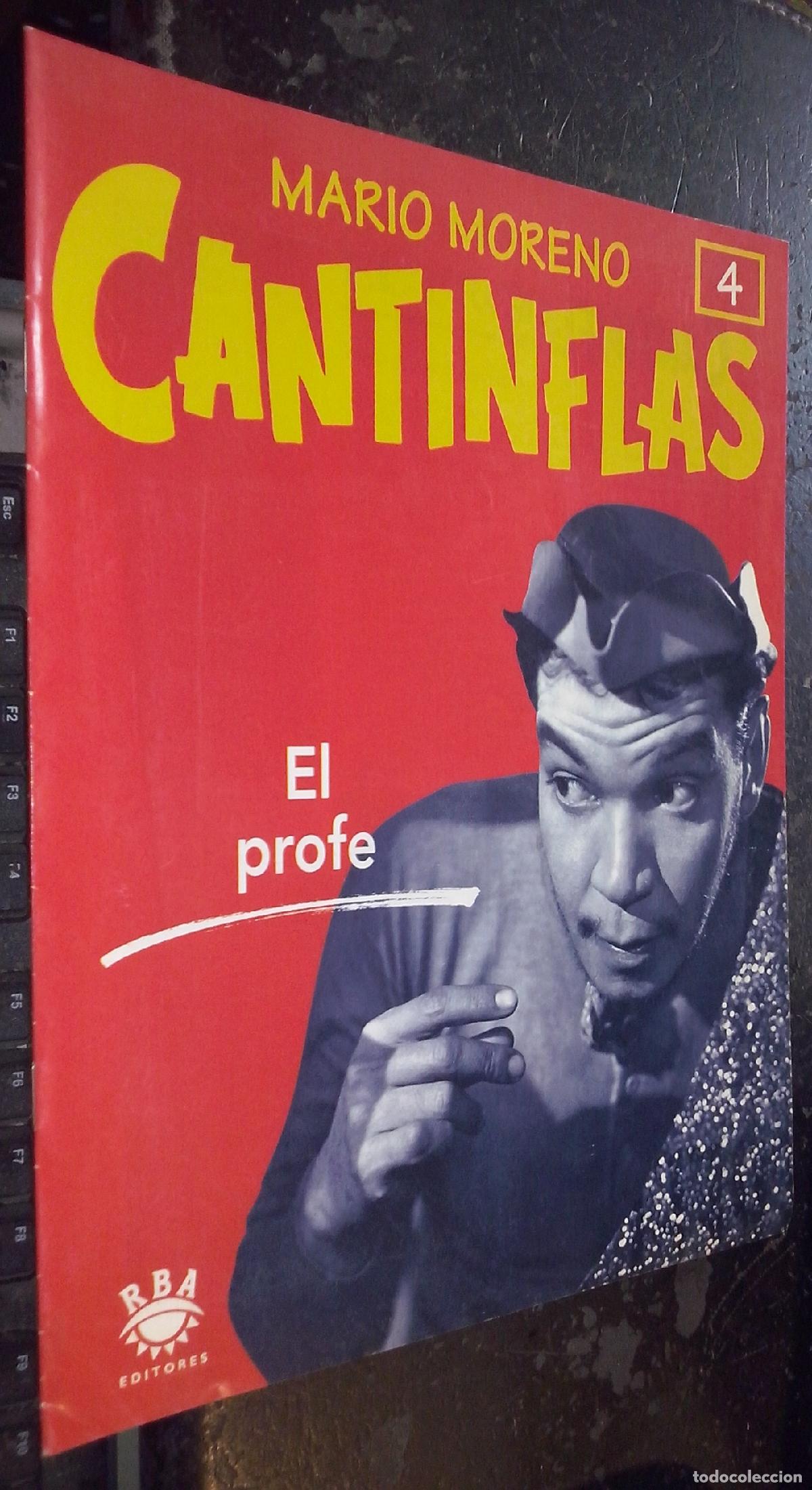 Libros: Mario Moreno. Cantinflas. N&ordm; 4: El profe - REVISTA: