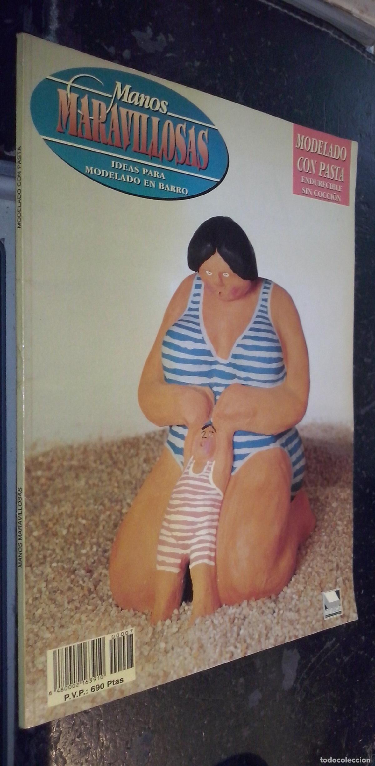 Libros: Manos maravillosas: Ideas para modelado en barro. Modelado con pasta. Endurecible sin cocci&oacute;n - REVI