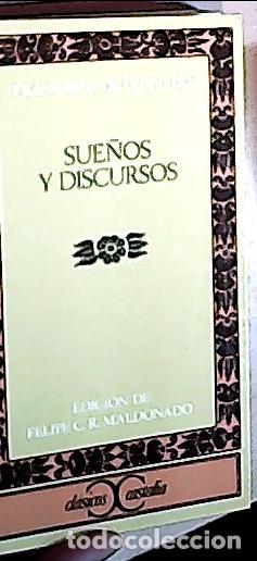 quevedo. sueños y discursos. siglo xviii - Compra venta en