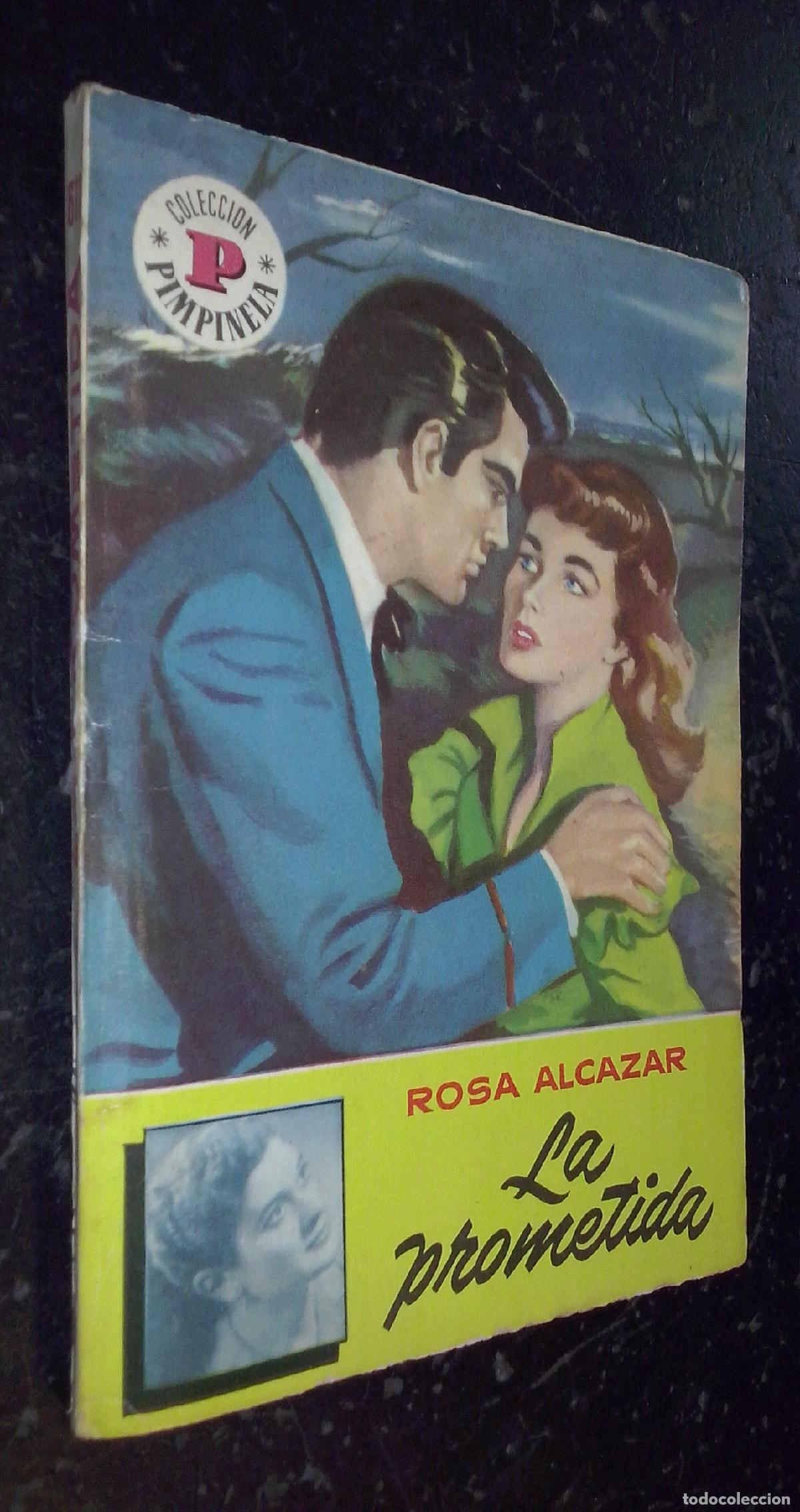 Libros: La prometida - ALC&aacute;ZAR, Rosa: