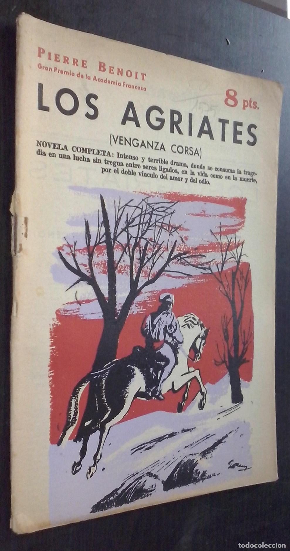 B&uuml;cher: Los agriates (venganza corsa) - BENOIT, Pierre: