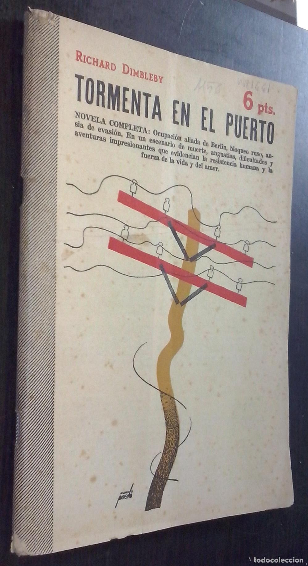 B&uuml;cher: Tormenta en el puerto - DIMBLEBY, Richard: