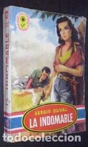 books: La indomable - DUVAL, Sergio: