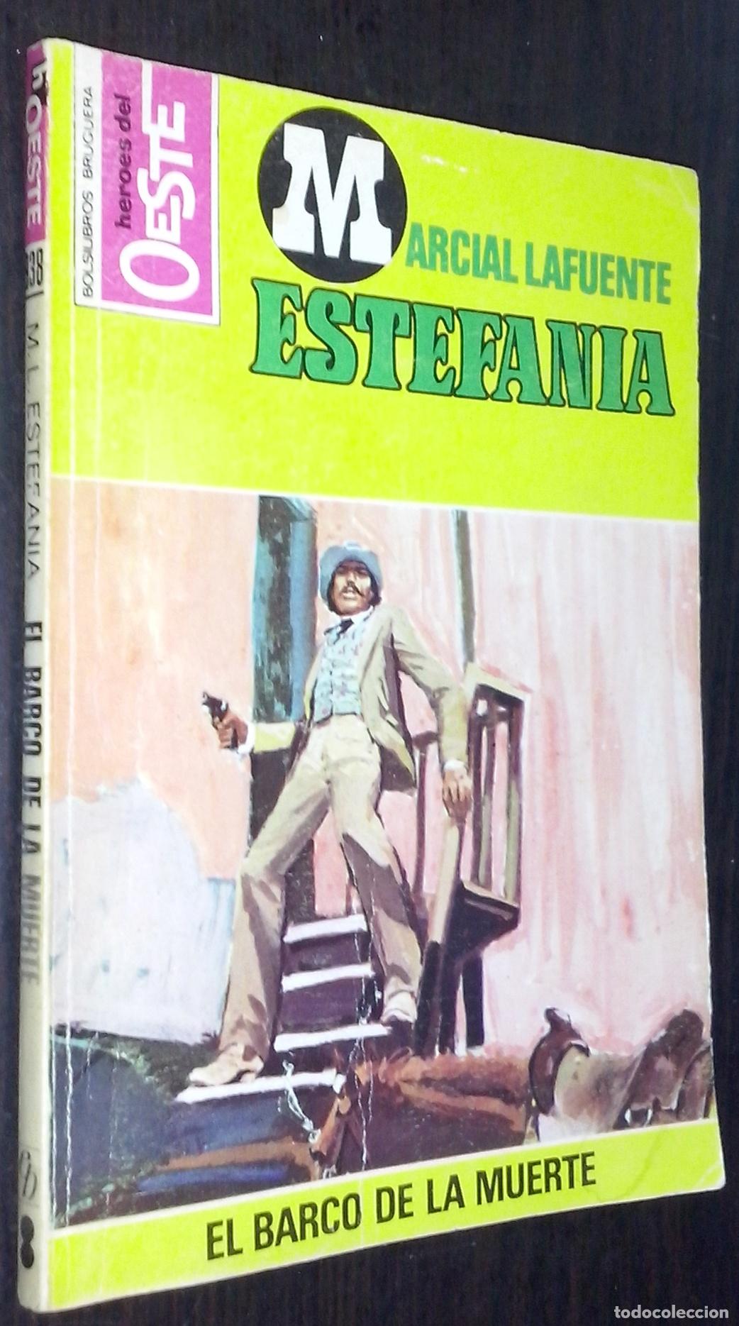 B&uuml;cher: El barco de la muerte - LAFUENTE ESTEFAN&Iacute;A, Marcial: