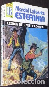 Libri di seconda mano: Legi&oacute;n de rastreadores - LAFUENTE ESTEFAN&Iacute;A, Marcial: