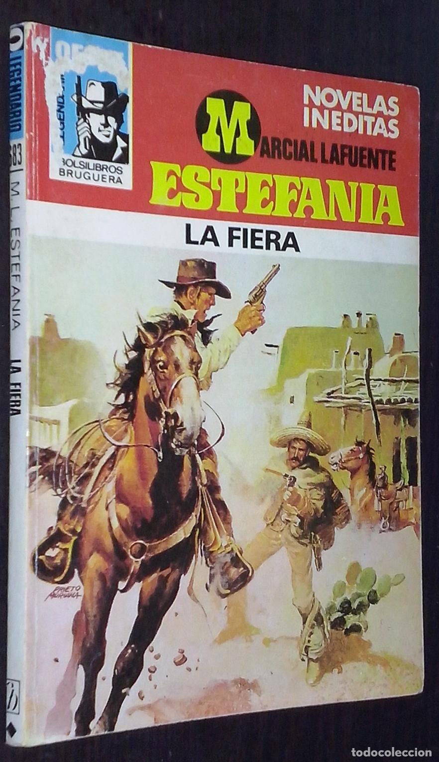B&uuml;cher: La fiera - LAFUENTE ESTEFAN&Iacute;A, Marcial: