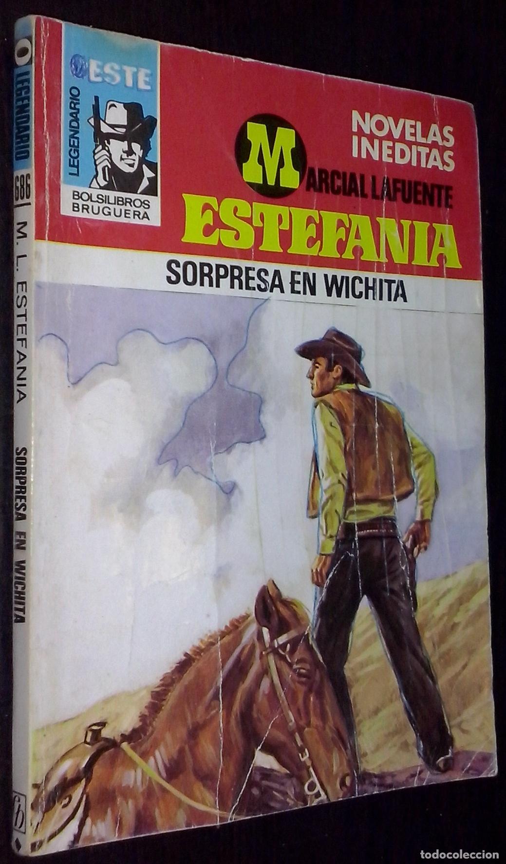 books: Sorpresa en Wichita - LAFUENTE ESTEFAN&Iacute;A, Marcial: