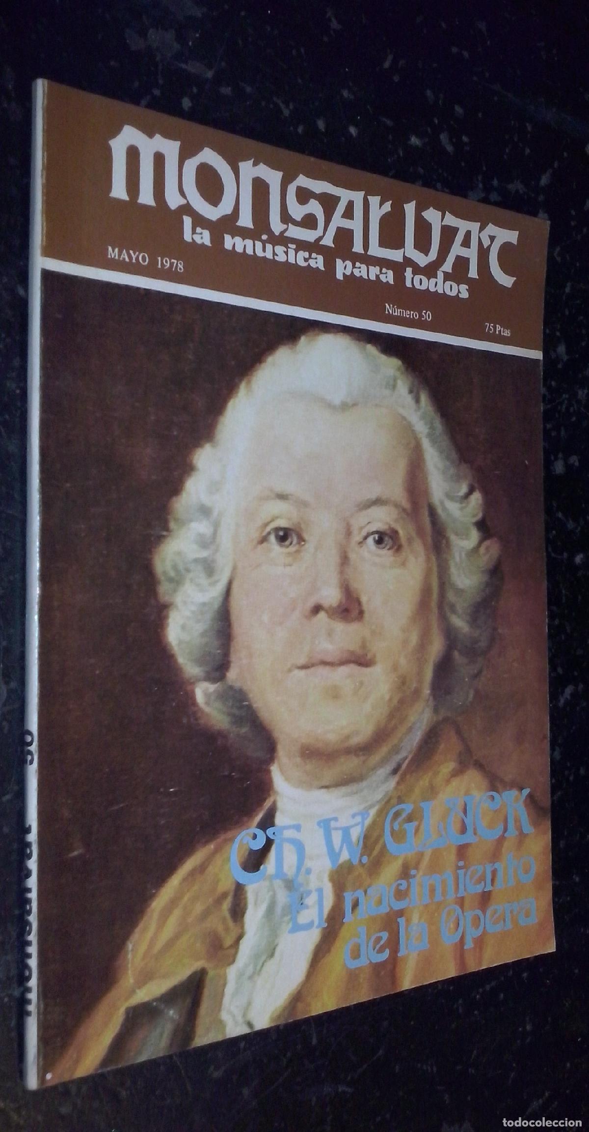 B&uuml;cher: Monsalvat. La m&uacute;sica para todos. N&ordm; 50. Mayo 1978 - REVISTA: