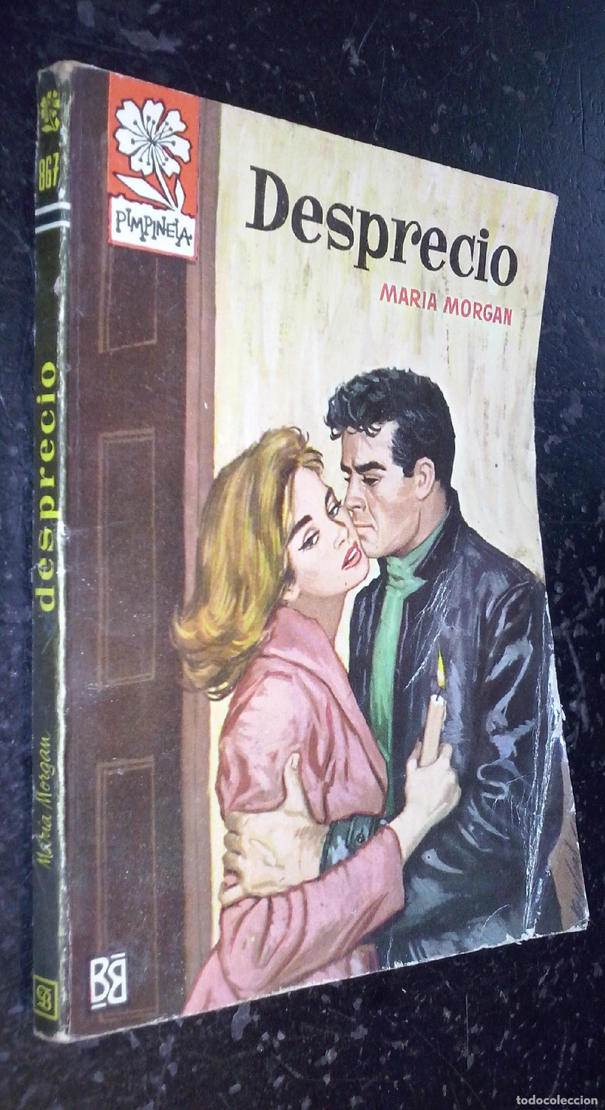 Libri di seconda mano: Desprecio - MORGAN, Mar&iacute;a:
