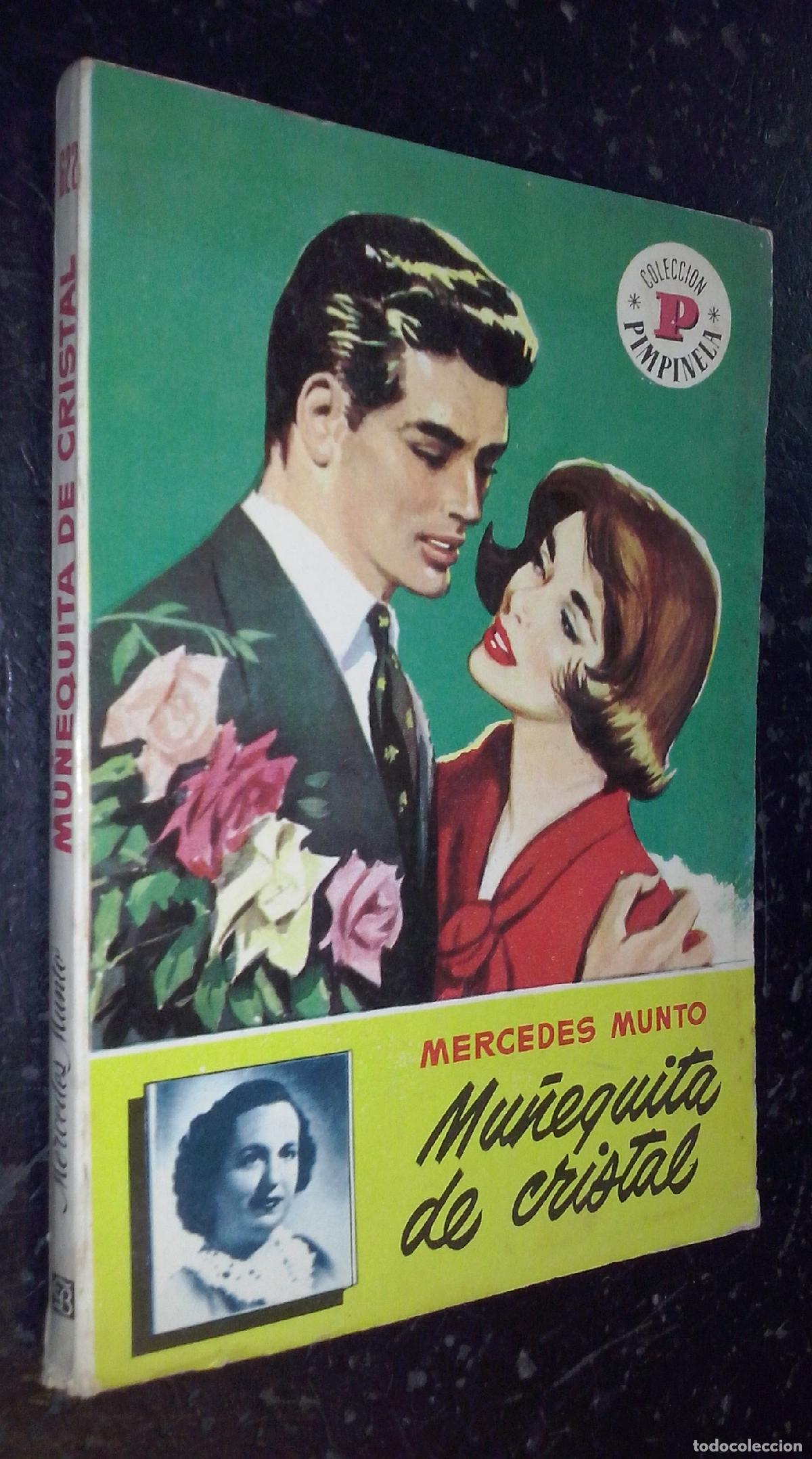 Libros: Mu&ntilde;equita de cristal - MUNTO, Mercedes: