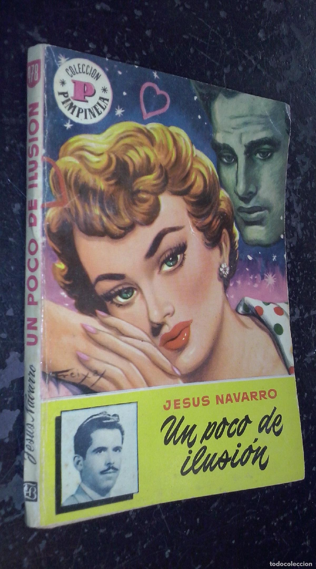 Libros: Un poco de ilusi&oacute;n - NAVARRO, Jes&uacute;s: