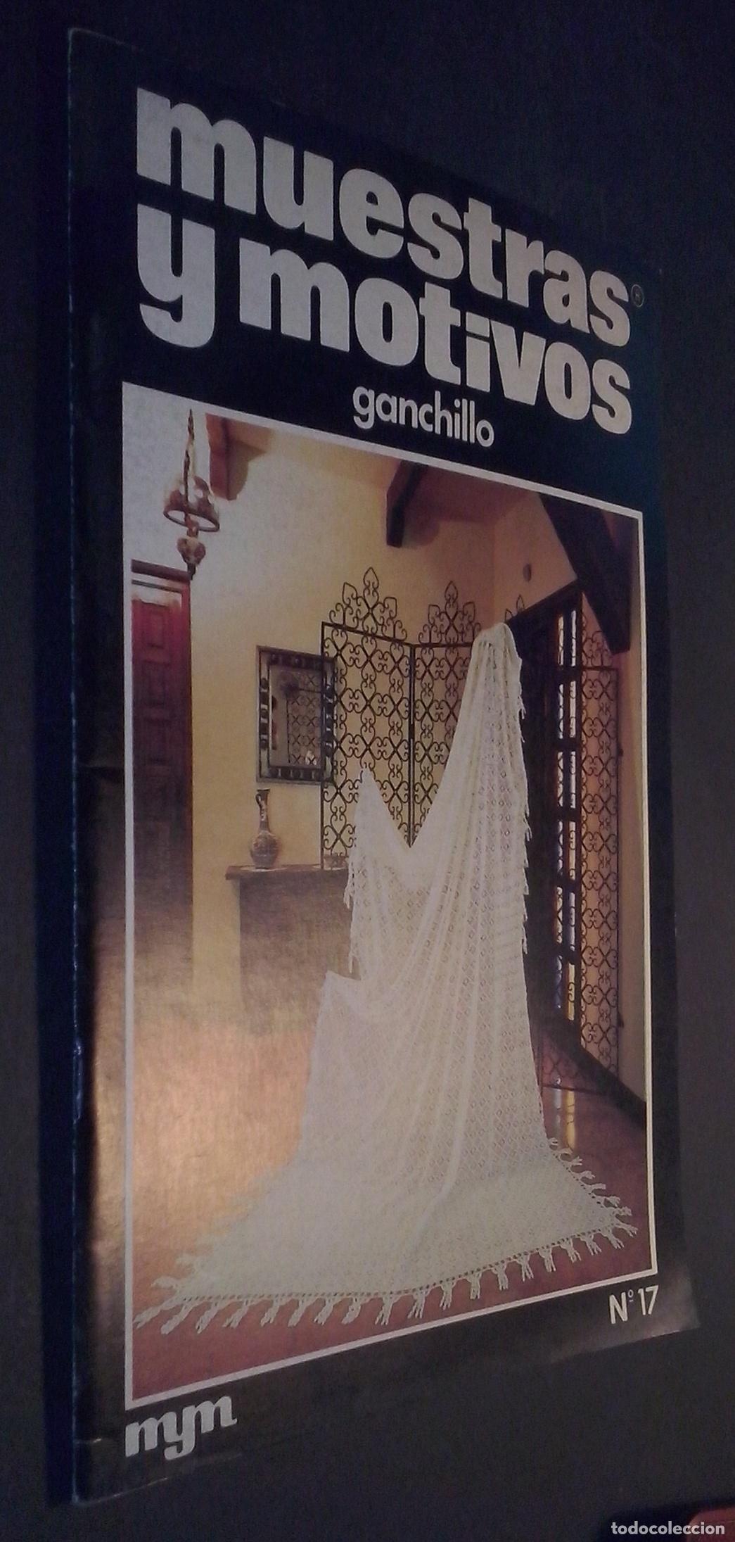 Libros: Muestras y motivos. Ganchillo. N&ordm; 17 - REVISTA: