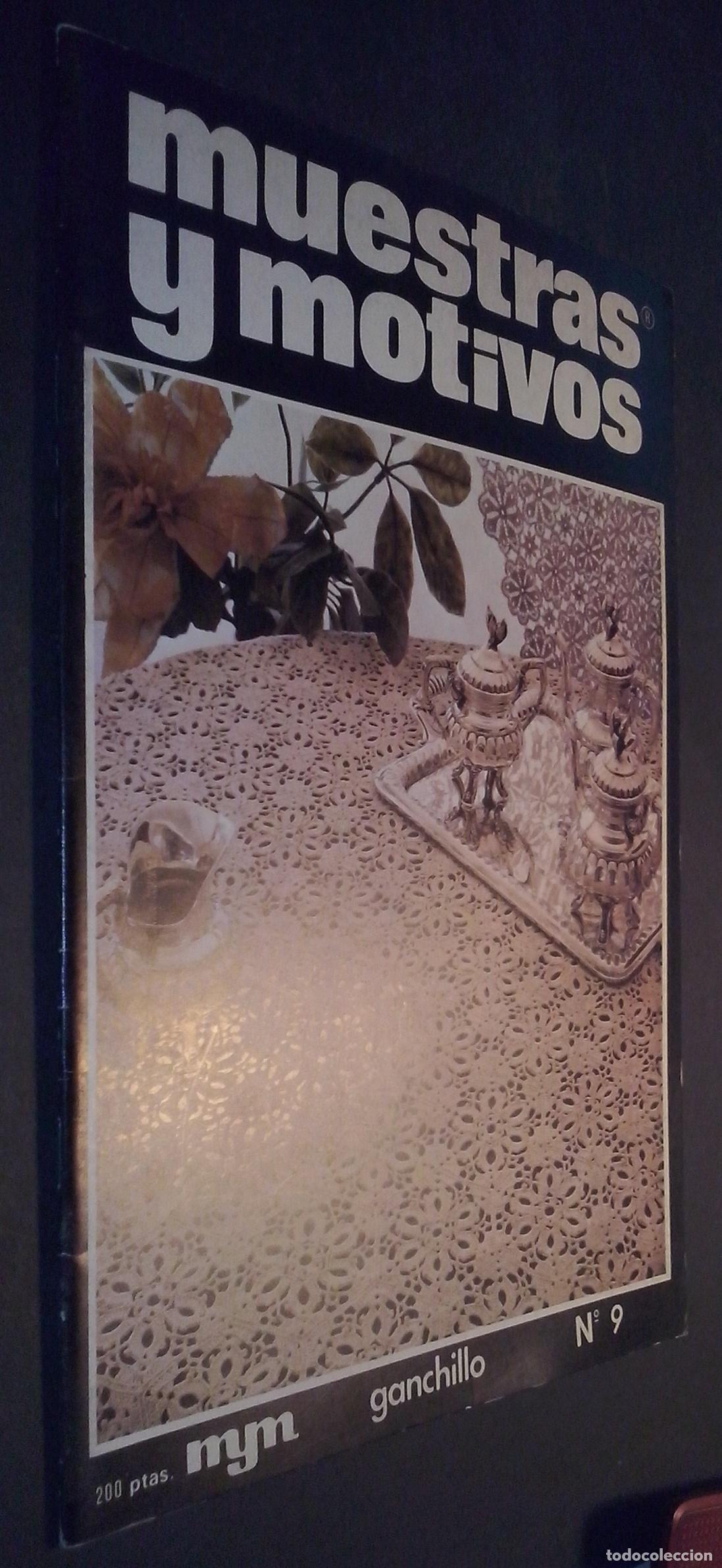 Libros: Muestras y motivos. Ganchillo. N&ordm; 9 - REVISTA: