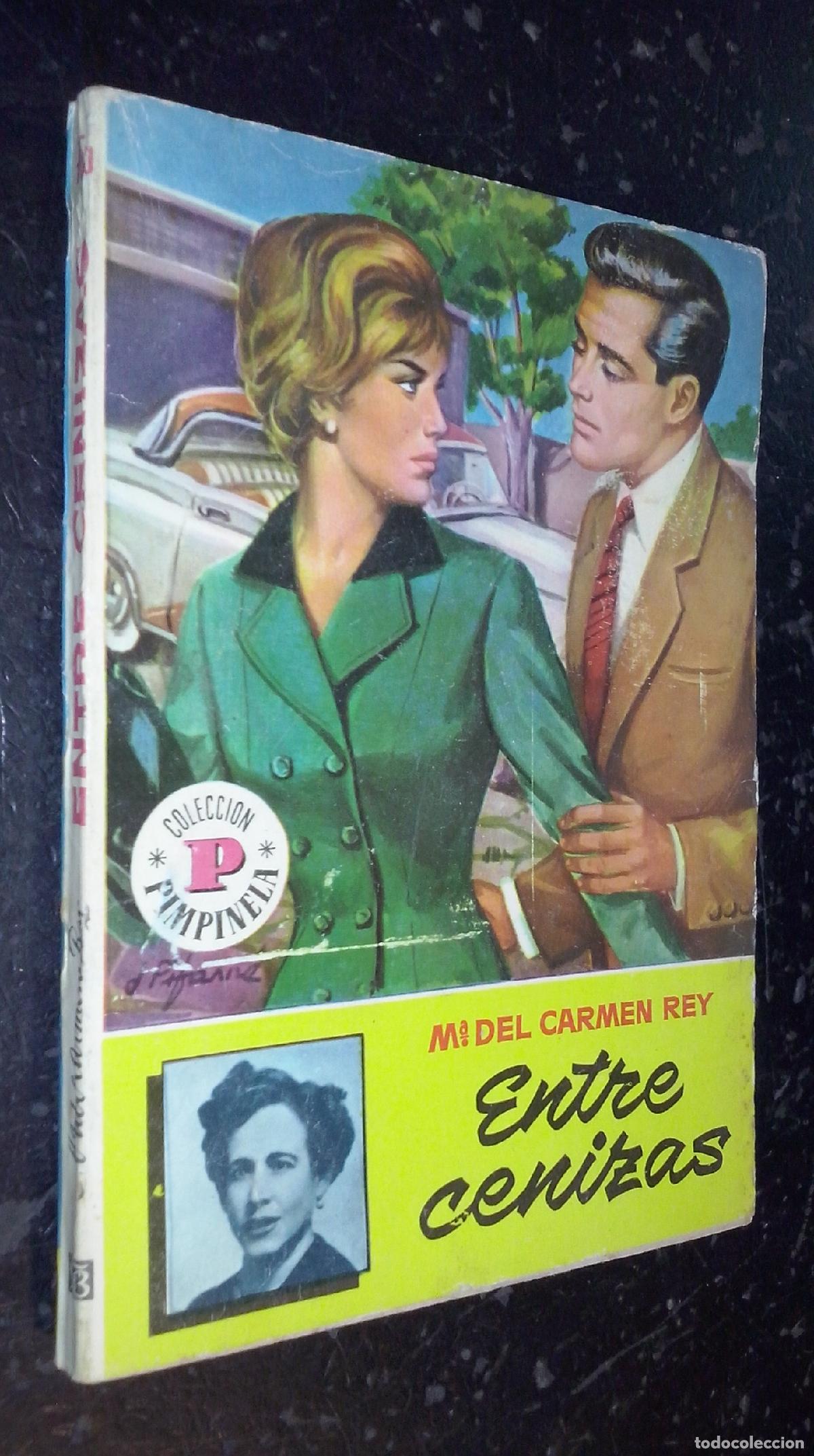 Libros: Entre cenizas - REY, M&ordf; del Carmen:
