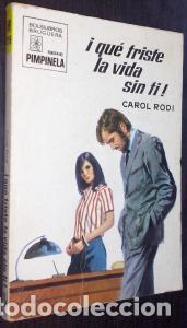books: &deg;Qu&eacute; triste la vida sin ti! - RODI, Carol: