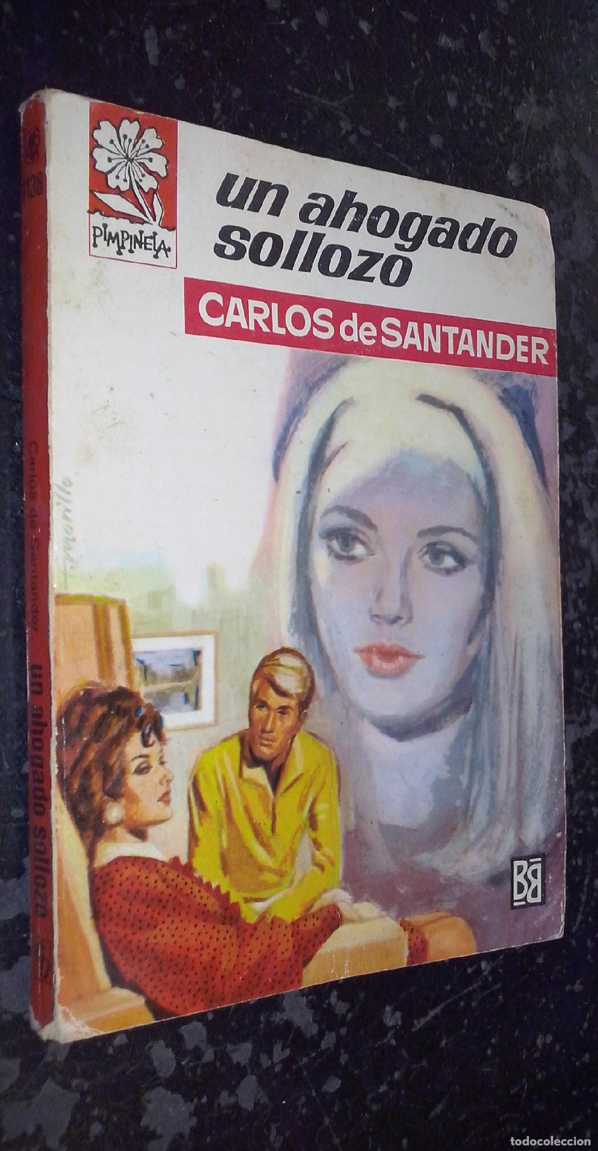 Libri di seconda mano: Un ahogado sollozo - SANTANDER, Carlos de:
