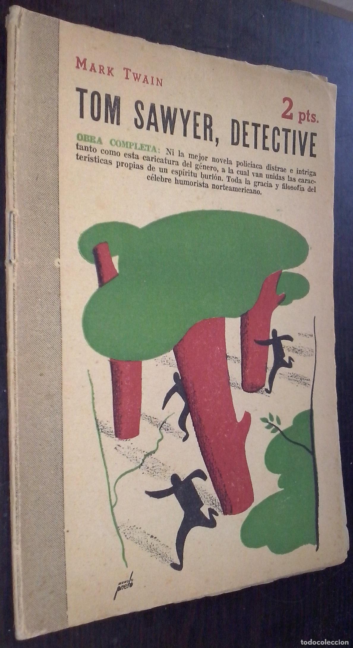 Libros: Tom Sawyer, detective - TWAIN, Mark: - Foto 1