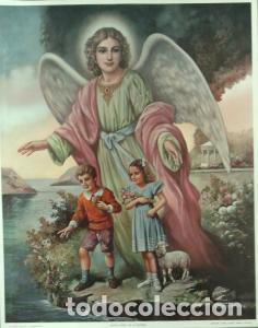 Libros: &Aacute;NGEL DE LA GUARDA. 41x32 cms. - :