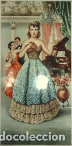 Libri di seconda mano: TRAJE AZUL CON PIANISTA DE FONDO 60x30 cms. - :