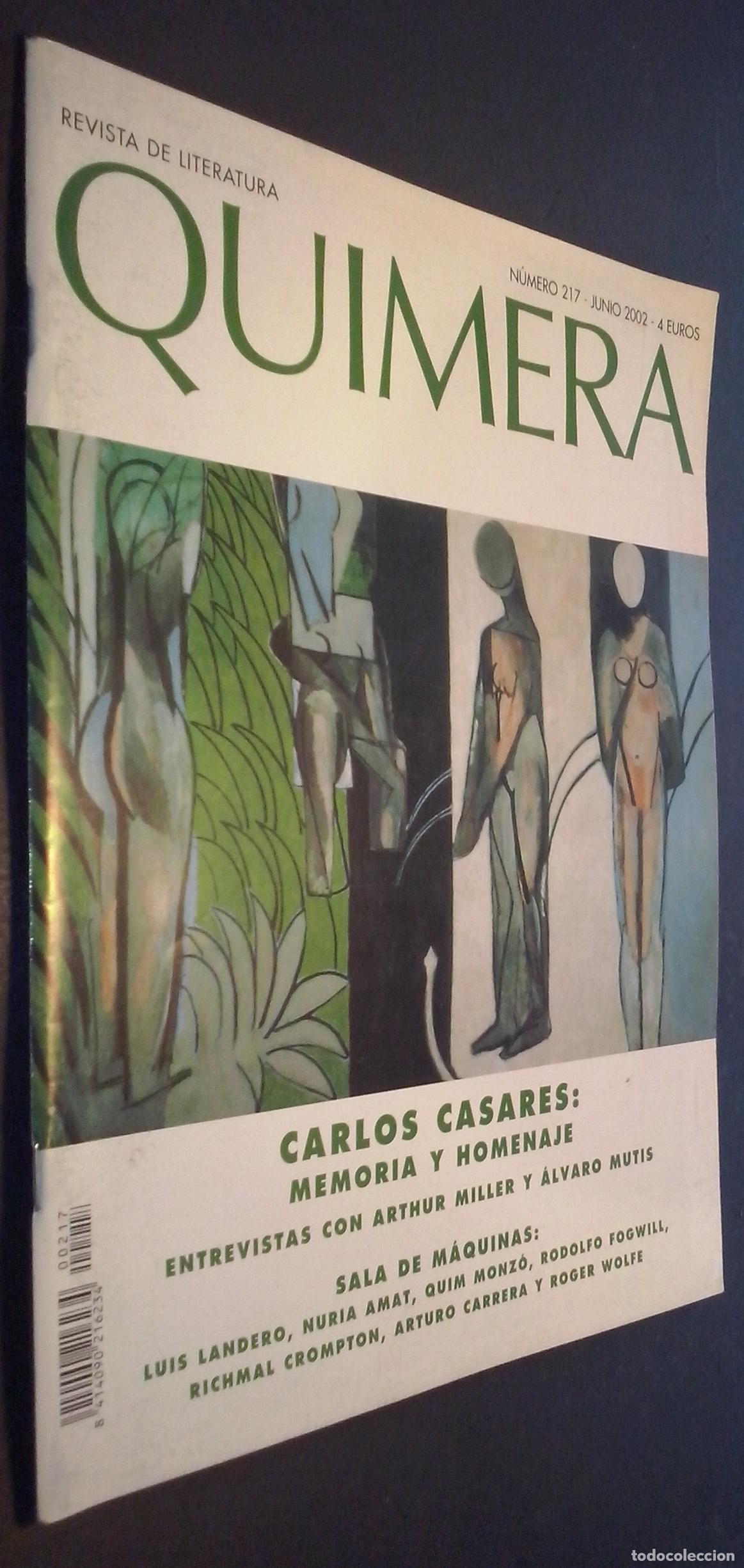 Libros: Quimera. Revista de literatura. N&ordm; 217 - REVISTA: