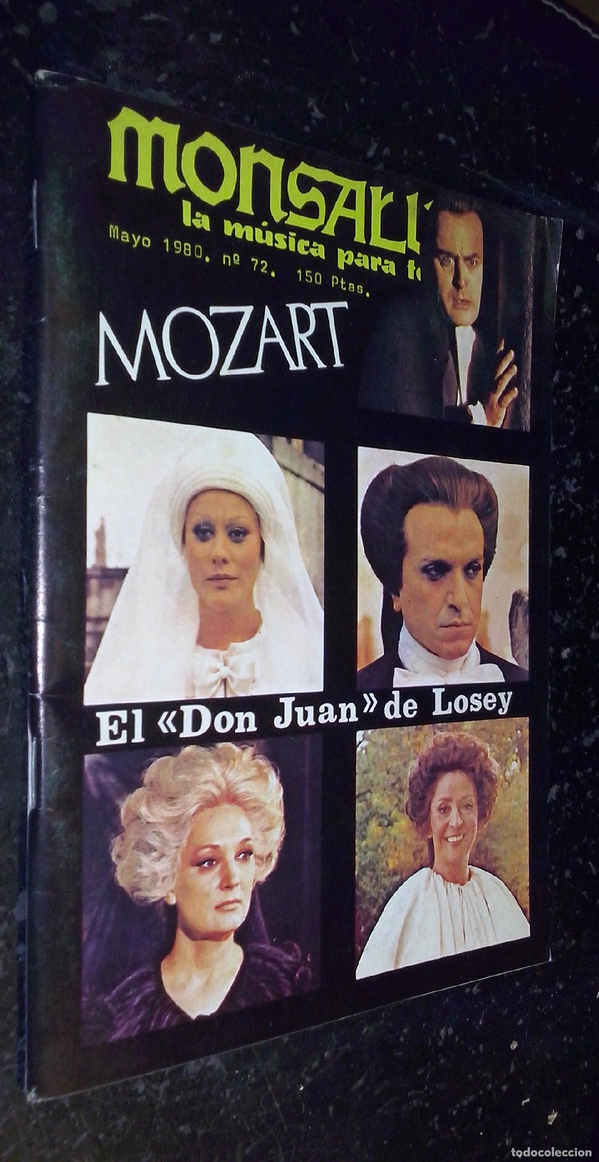 Libri di seconda mano: Monsalvat. La m&uacute;sica para todos. N&ordm; 72. Mayo 1980 - REVISTA: