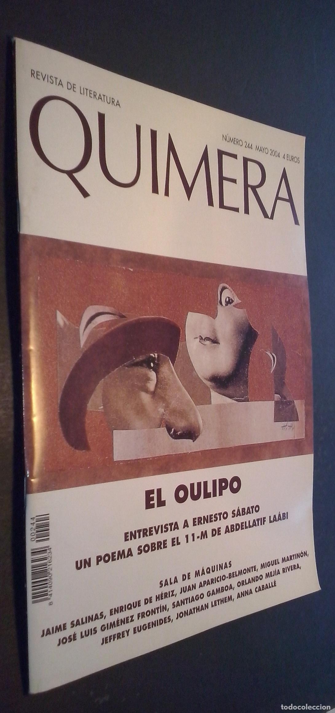 Libros: Quimera. Revista de literatura. N&ordm; 244 - REVISTA:
