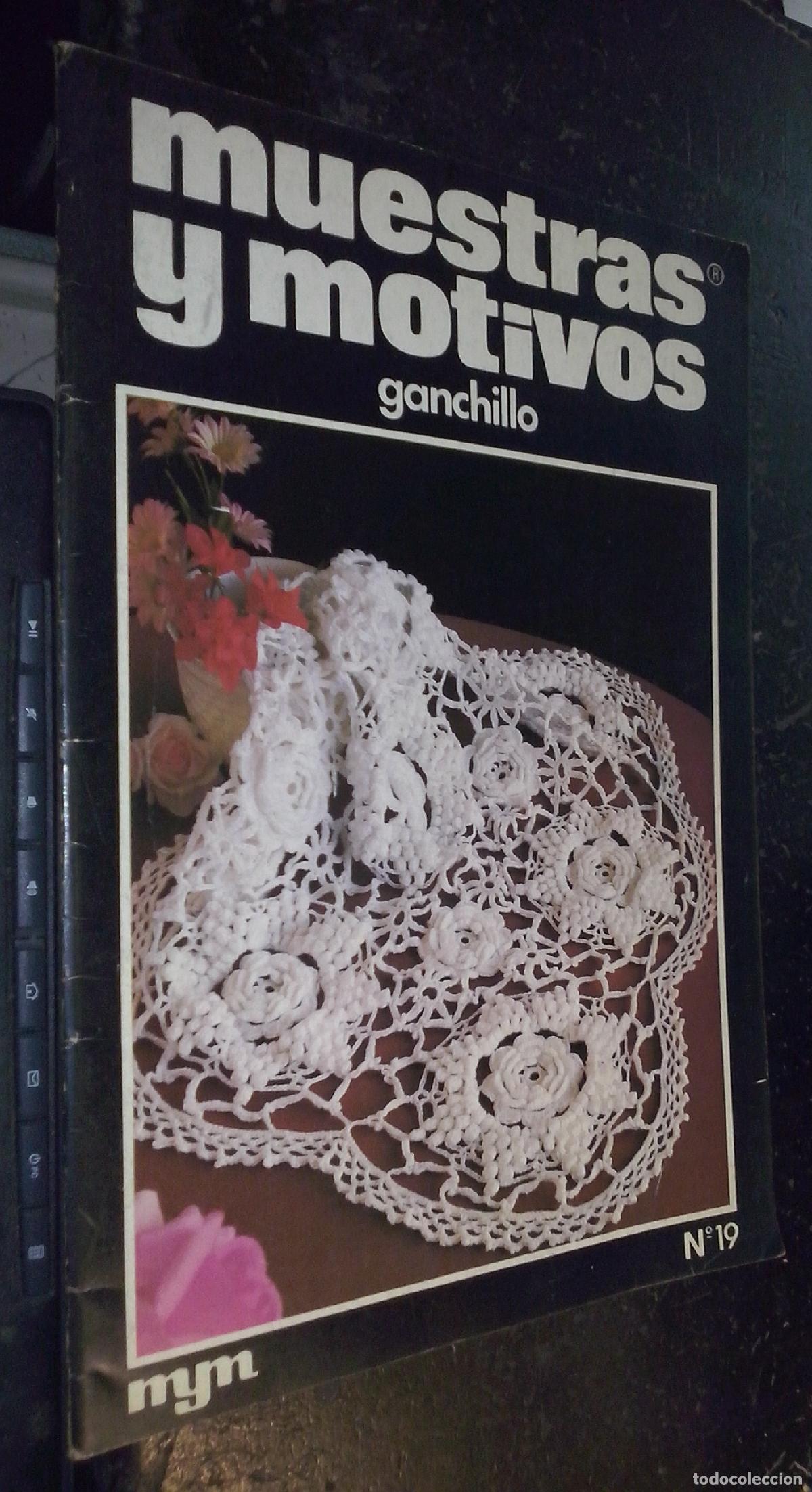 Libros: Muestras y motivos. Ganchillo. N&ordm; 19 - REVISTA: