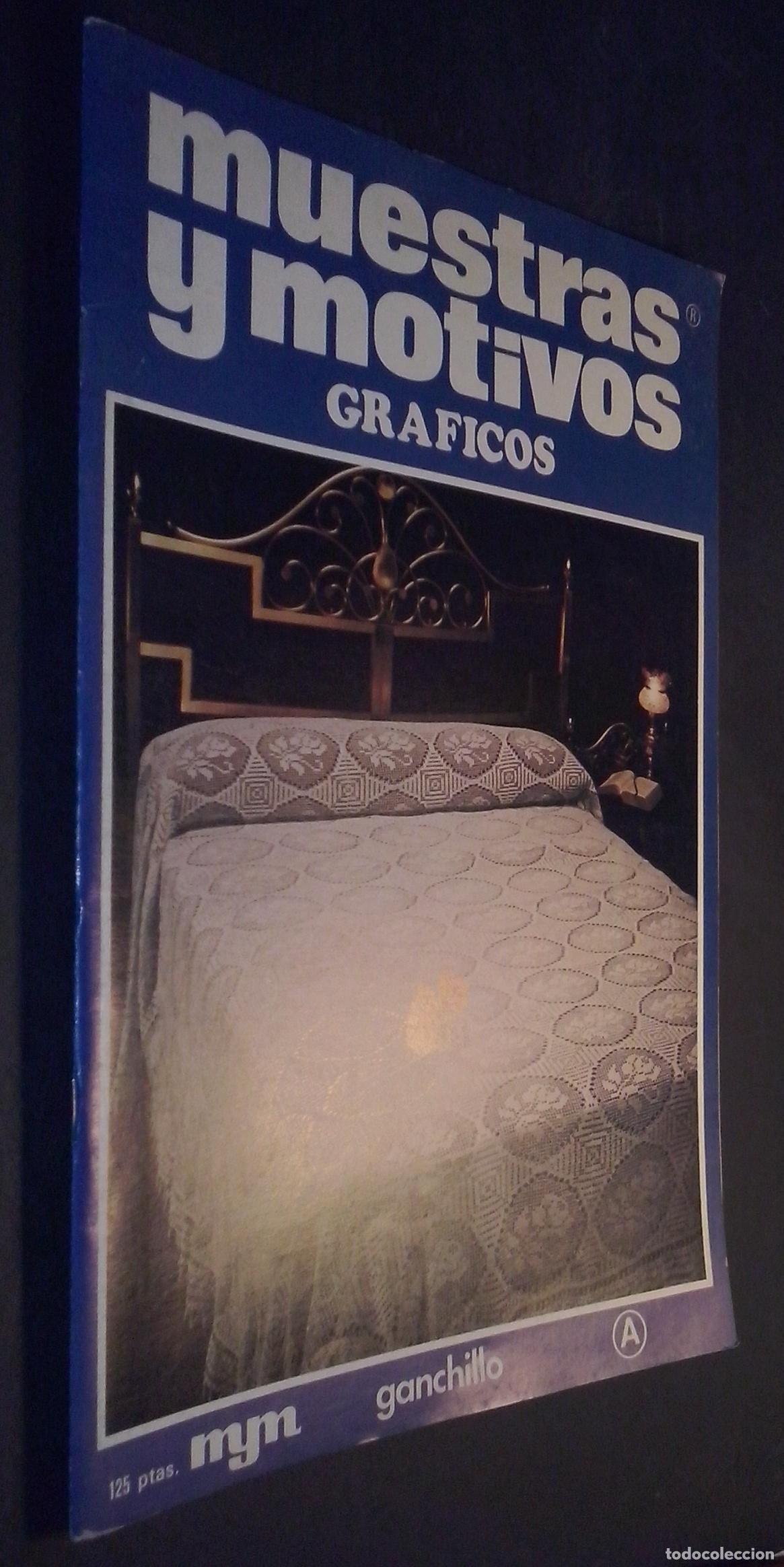 Libros: Muestras y motivos. Ganchillo. Gr&aacute;ficos. N&ordm; 1 - REVISTA: