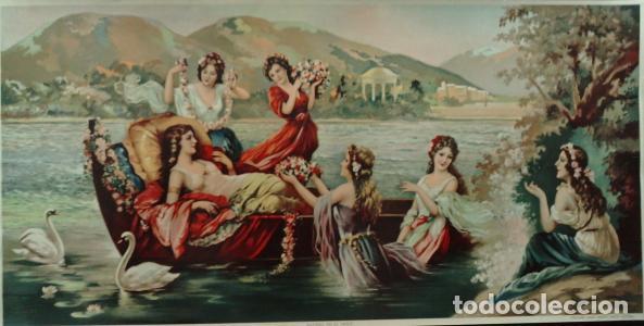 Libros: S&Iacute;LFIDES DEL LAGO. NINFAS - &Aacute;ngel Alem&aacute;n: - Foto 1