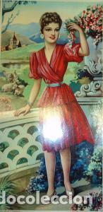 B&uuml;cher: TRAJE ROJO CON RACIMO. 60x30 cms. - &Aacute;ngel Alem&aacute;n:
