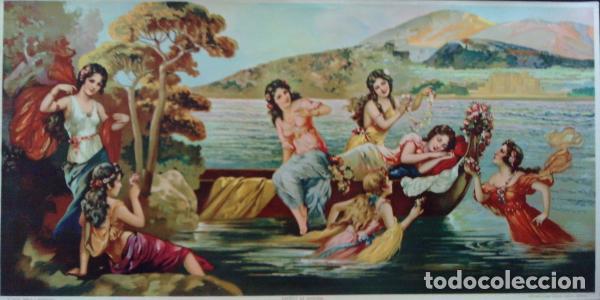 B&uuml;cher: SUE&Ntilde;OS DE ONDINA. NINFAS 68x33 cms - &Aacute;ngel Alem&aacute;n:
