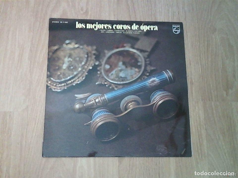 Libri di seconda mano: LOS MEJORES COROS DE OPERA. DISCO. VINILO. DISCOS. VINILOS - :