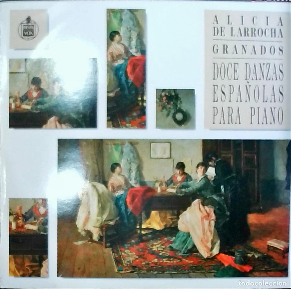 Libri di seconda mano: Granados: Doce Danzas Espa&ntilde;olas Para Piano - Alicia de Larrocha: