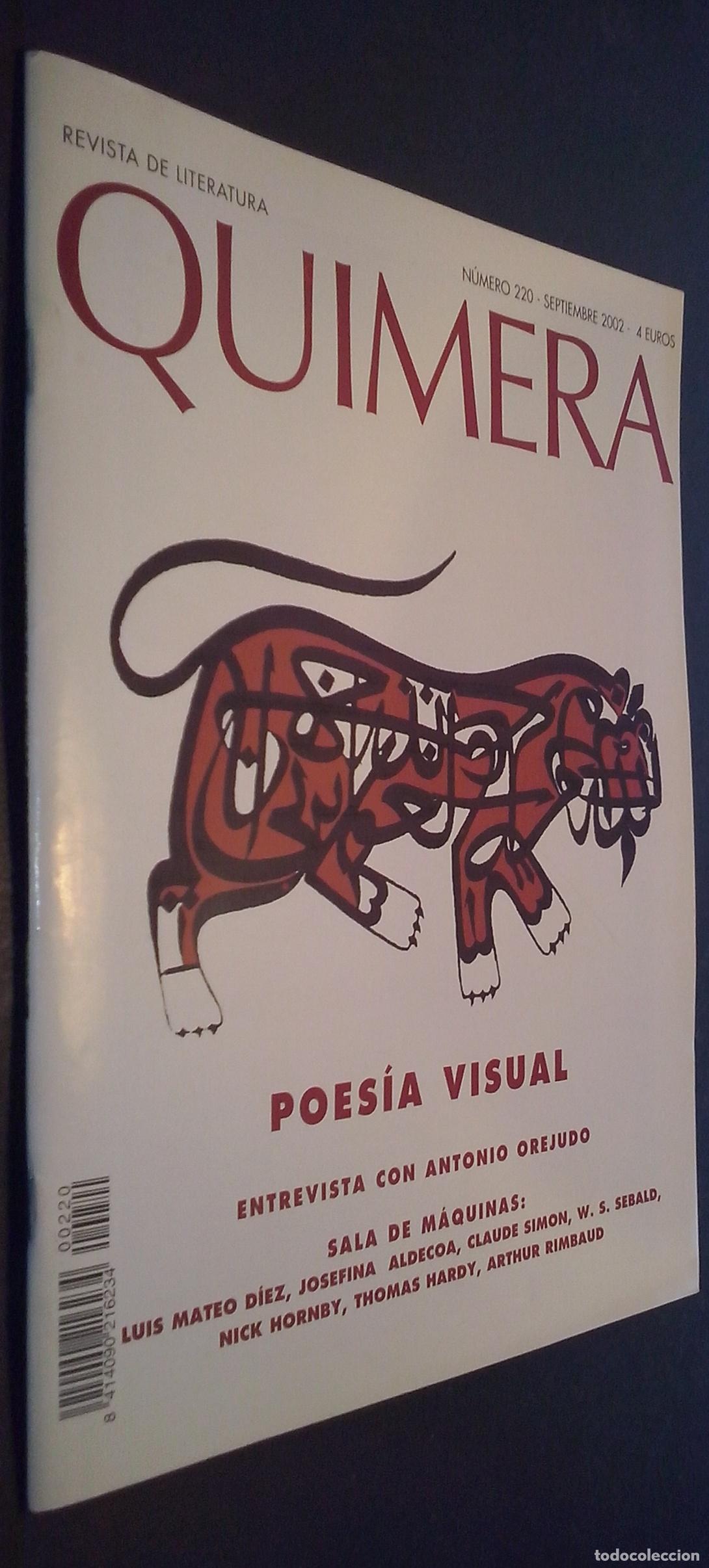 Libros: Quimera. Revista de literatura. N&ordm; 220 - REVISTA: