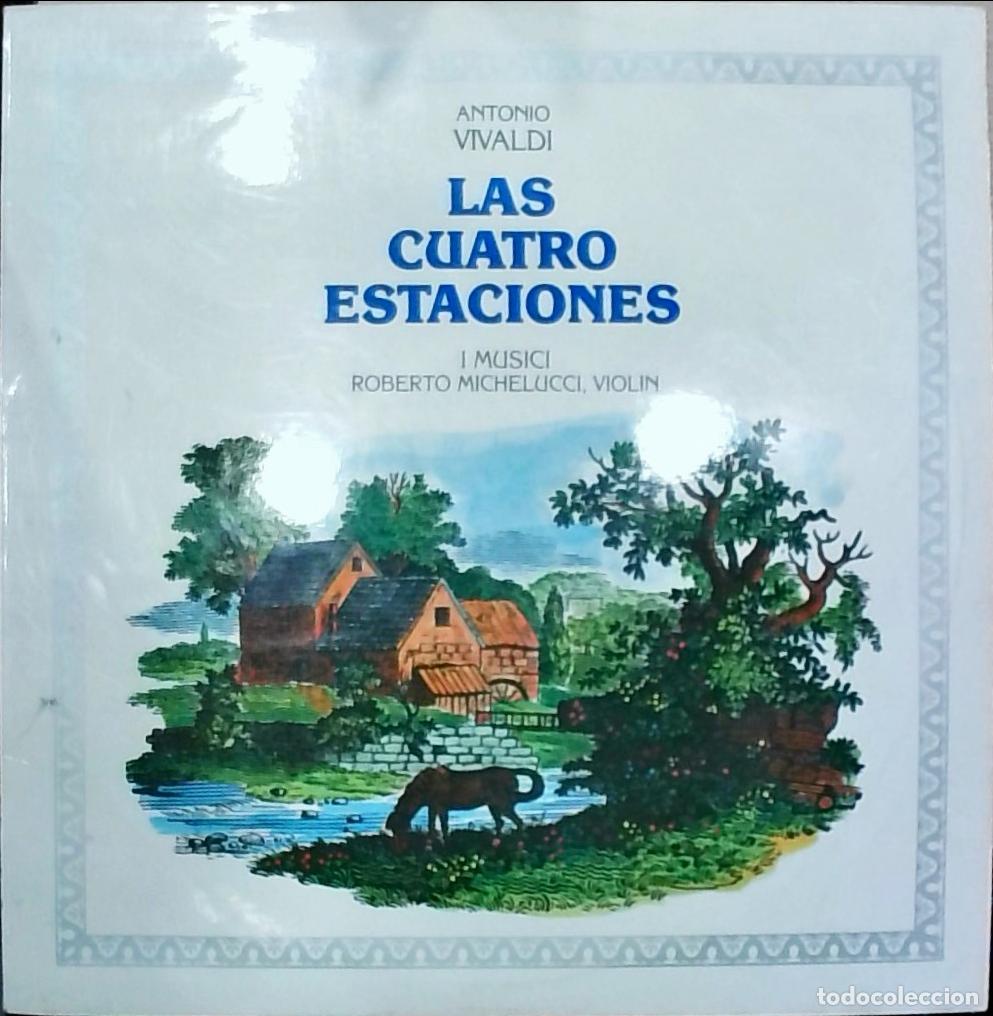 B&uuml;cher: Las Cuatro Estaciones - Antonio Vivaldi: