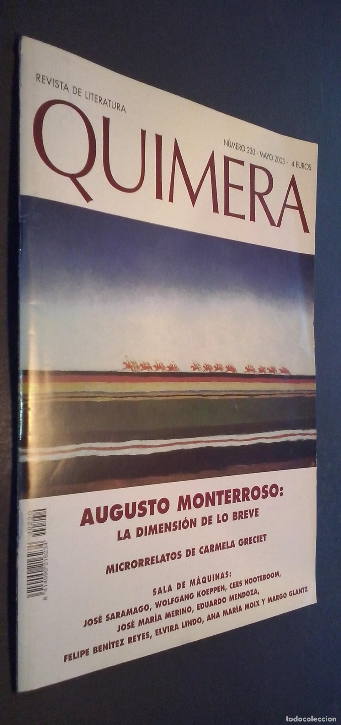 Libros: Quimera. Revista de literatura. N&ordm; 230 - REVISTA: