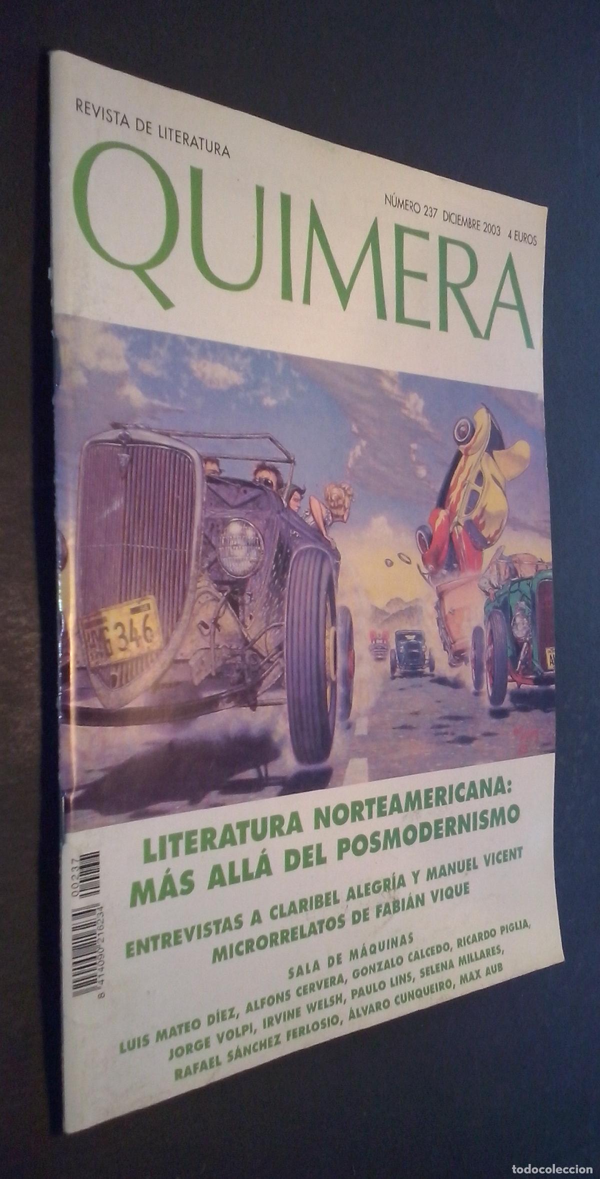 Libros: Quimera. Revista de literatura. N&ordm; 237 - REVISTA: