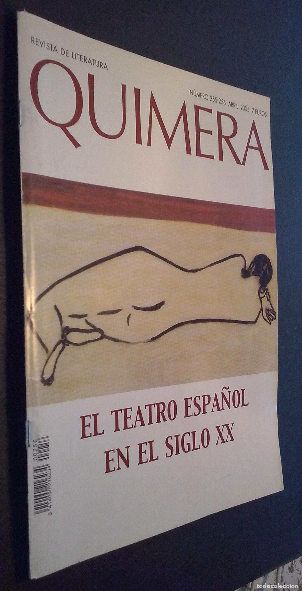 Libros: Quimera. Revista de literatura. N&ordm; 255-256 - REVISTA: