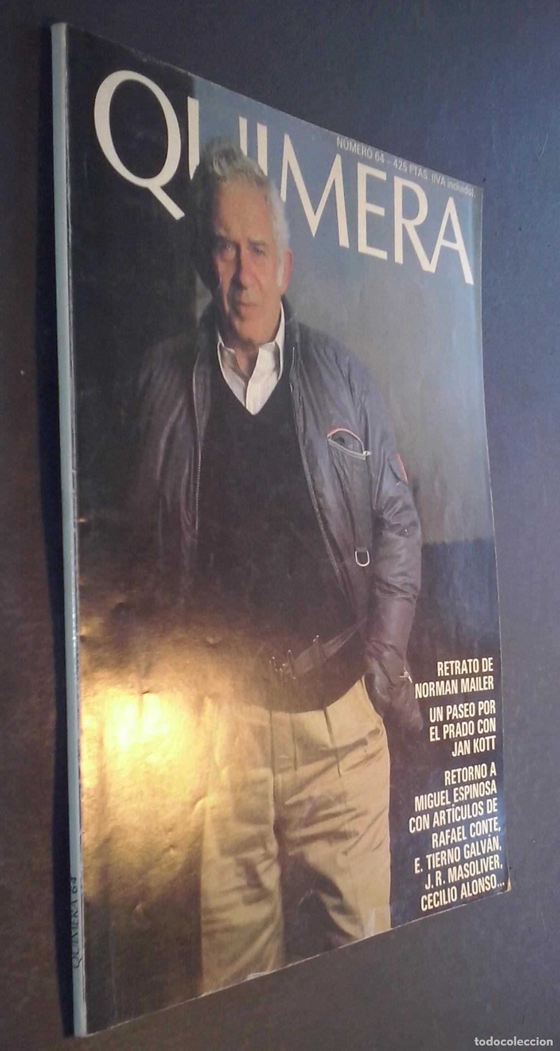 Libros: Quimera. Revista de literatura. N&ordm; 64 - REVISTA: