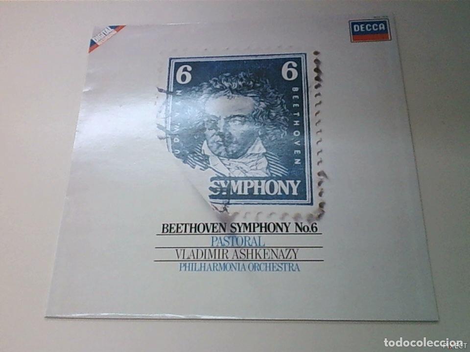 books: BEETHOVEN SYMPHONY N&ordm;6. PASTORAL-VLADIMIR ASHKENAZY. DISCO. VINILO. DISCOS. VINILOS - BEETHOVEN.: