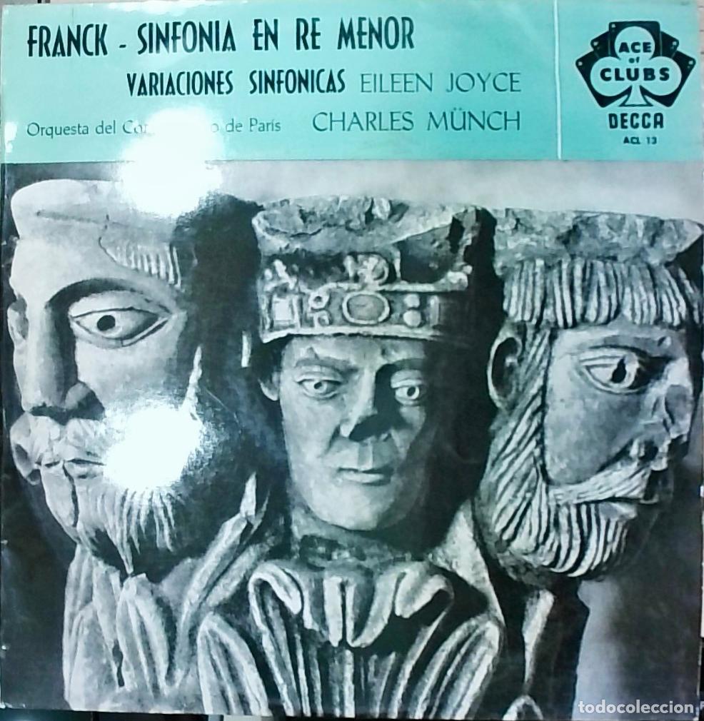 B&uuml;cher: Sinfon&iacute;a En Re Menor / Variaciones Sinf&oacute;nicas - C&eacute;sar Franck: