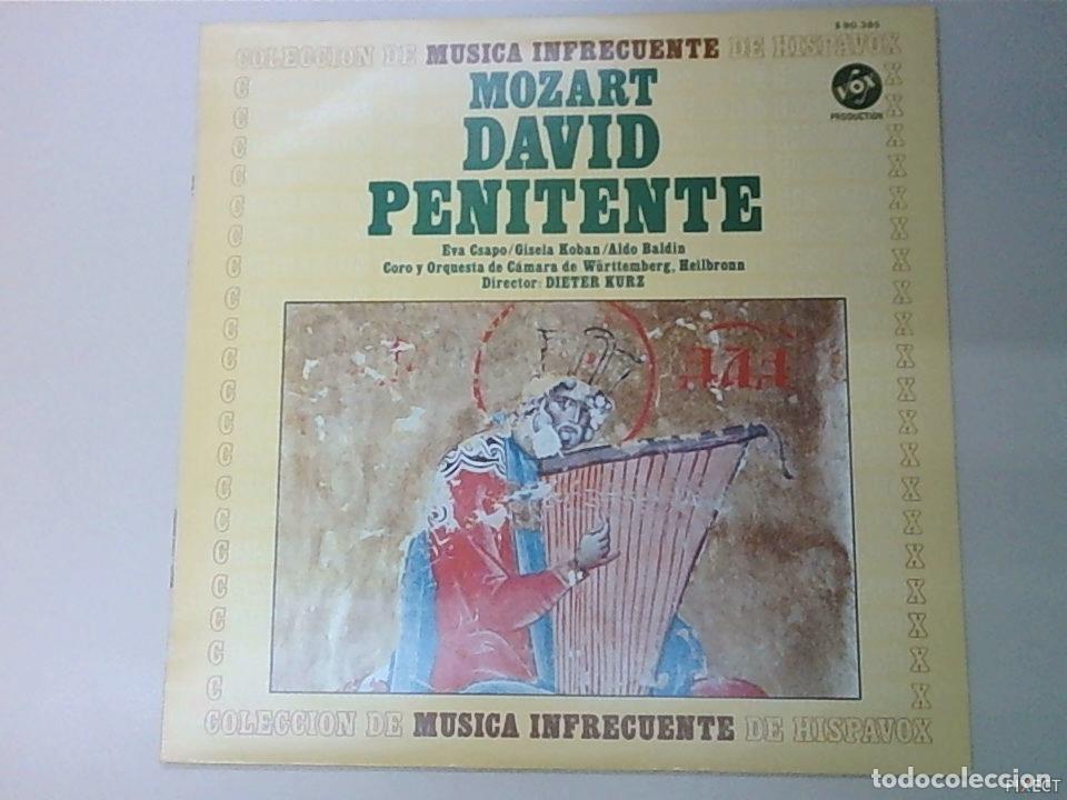 Libri di seconda mano: MOZART. DAVID PENITENTE. DISCO. VINILO. DISCOS. VINILOS - DIETER KURZ: