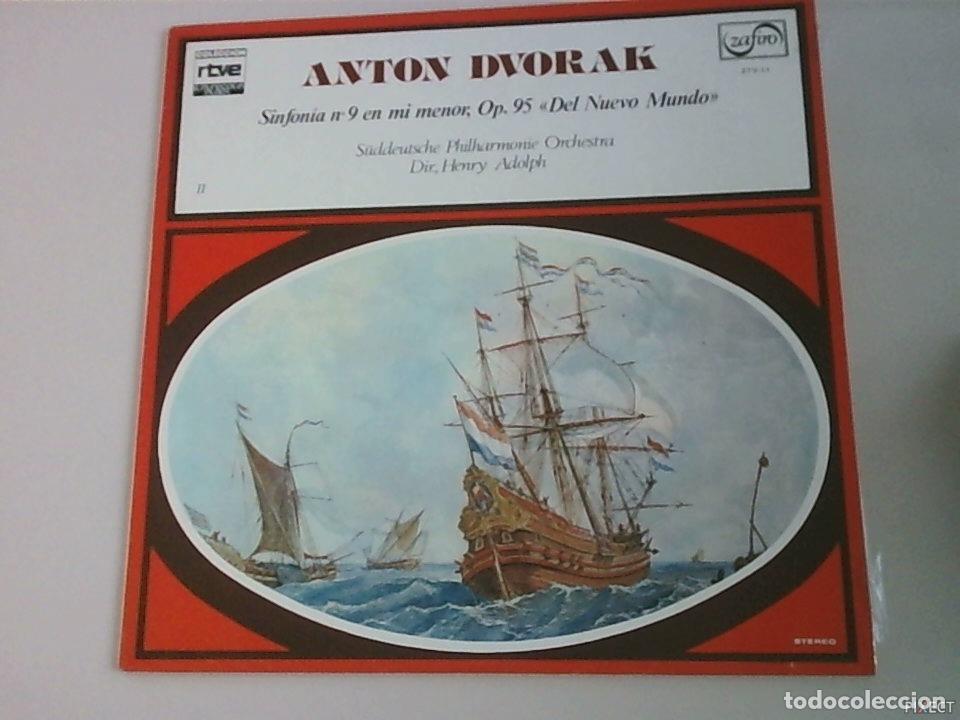 Libri di seconda mano: ANTON DVORAK. SINFONIA N&ordm;9 EN MI MENOR, OP.95 DEL NUEVO MUNDO. DISCO. VINILO. DISCOS. VINILOS - DVOR