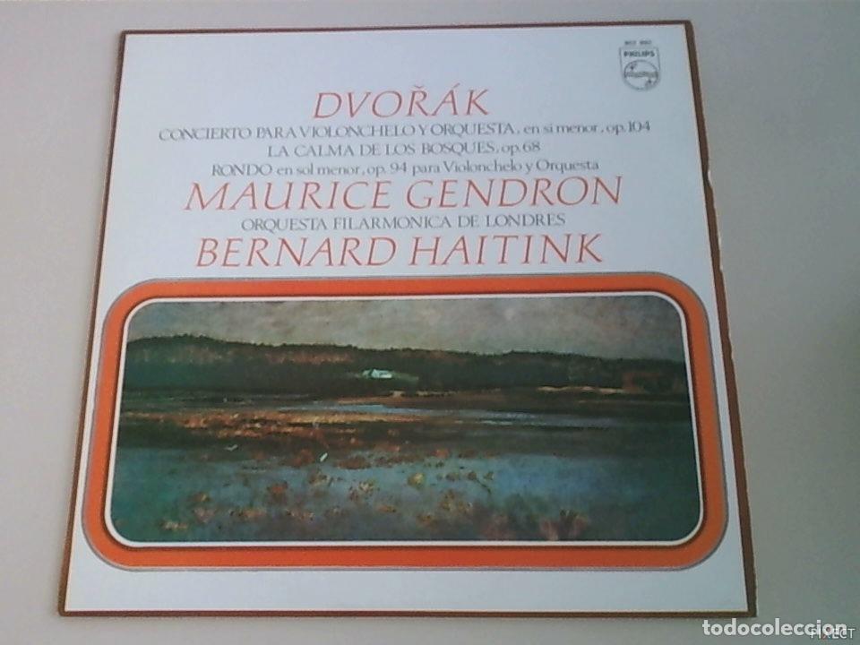 Libri di seconda mano: DVORAK. CONCIERTO PARA VIOLONCHELO Y ORQUESTA EN SI MENOR OP.104. LA CALMA DE LOS BOSQUES OP.68. RON