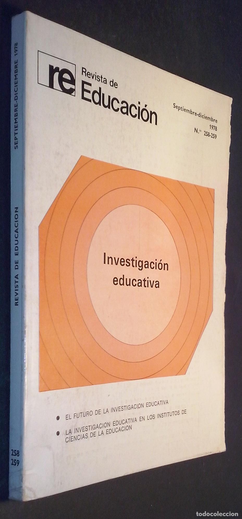 Libri di seconda mano: Revista de Educaci&oacute;n. N&ordm; 258 - 259: Investigaci&oacute;n educativa - REVISTA: