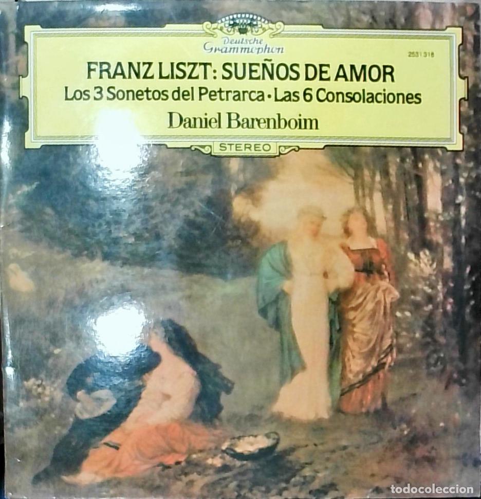 Libros: Sue&ntilde;os de Amor - Franz Liszt: - Foto 1