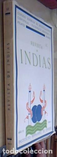 Libros: Revista de Indias. A&ntilde;o IV, n&uacute;mero 11 - REVISTA: