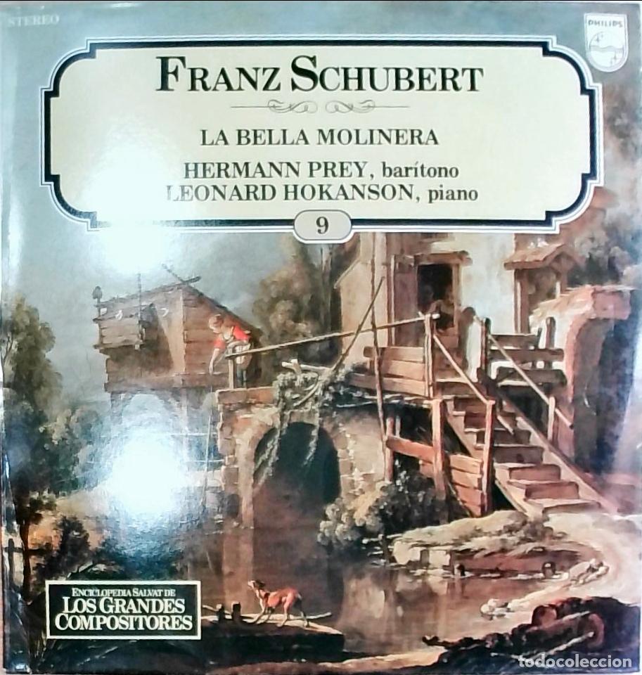 Livros em segunda m&atilde;o: La bella molinera - Franz Schubert: