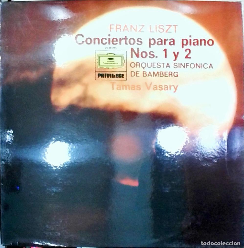 B&uuml;cher: Conciertos para piano Nos. 1 y 2, Orquesta Sinfonica de Bamberg. Tamas Vasary - Franz Liszt,: